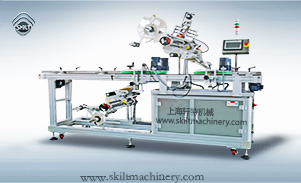 袋子上下面贴标机