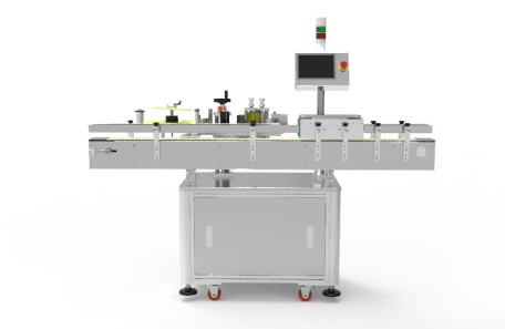 饮料瓶不干胶贴标机