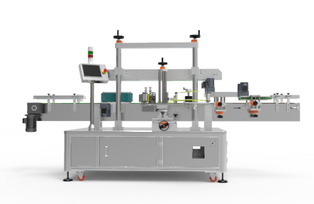 药瓶多面不干胶贴标机
