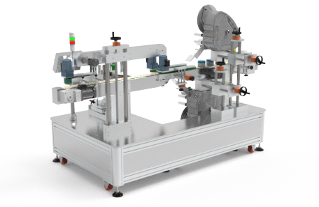 底面双侧面贴标机