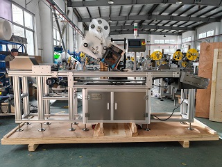 2025.11.27美国摩擦式分页打印贴标机1台