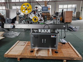 2026.3.2长春斜卧式不干胶贴标机1台