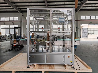 2026.3.3哈萨克斯坦双面不干胶贴标机1台