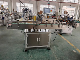 2026.4.20浙江立式圆瓶不干胶贴标机1台