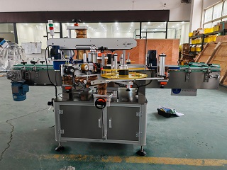 2026.4.20浙江双面不干胶贴标机1台