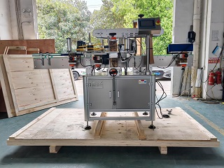 2026.4.21俄罗斯双面不干胶贴标机1台