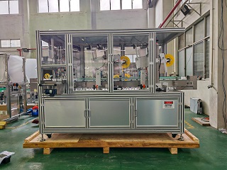 2026.4.22苏州定制型平面不干胶贴标机1台